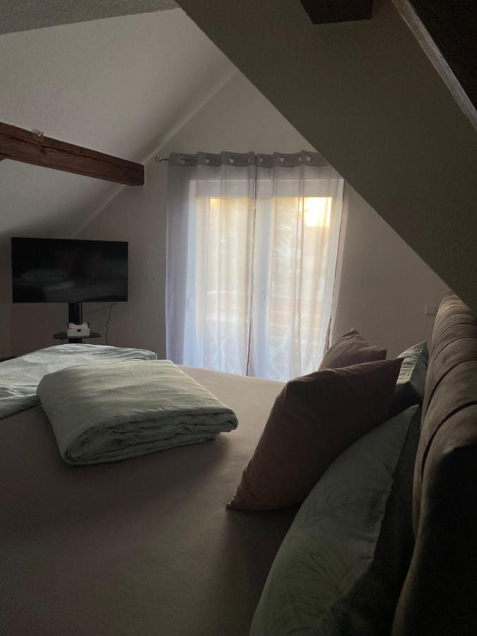 Ferienwohnung An Der Unditz 3 Neuried  Buitenkant foto