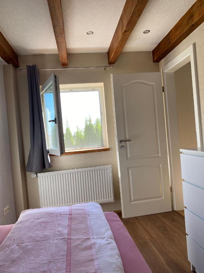 Ferienwohnung An Der Unditz 3 Neuried  Buitenkant foto